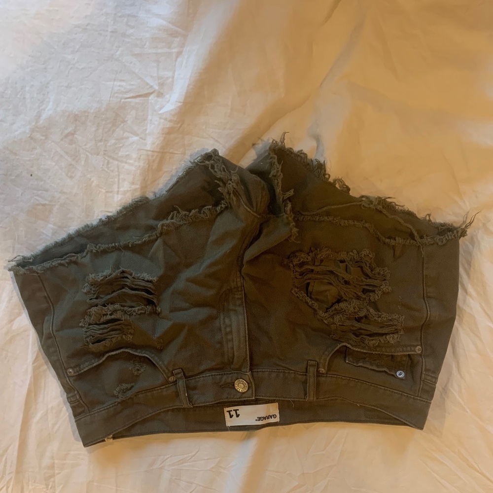 Ripped shorts
